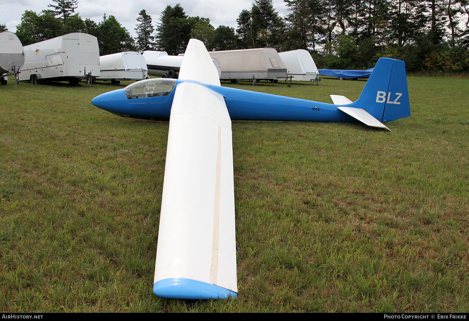 Aircraft Photo of BGA1066 | Slingsby T-50 Skylark 4 | AirHistory.net #410038