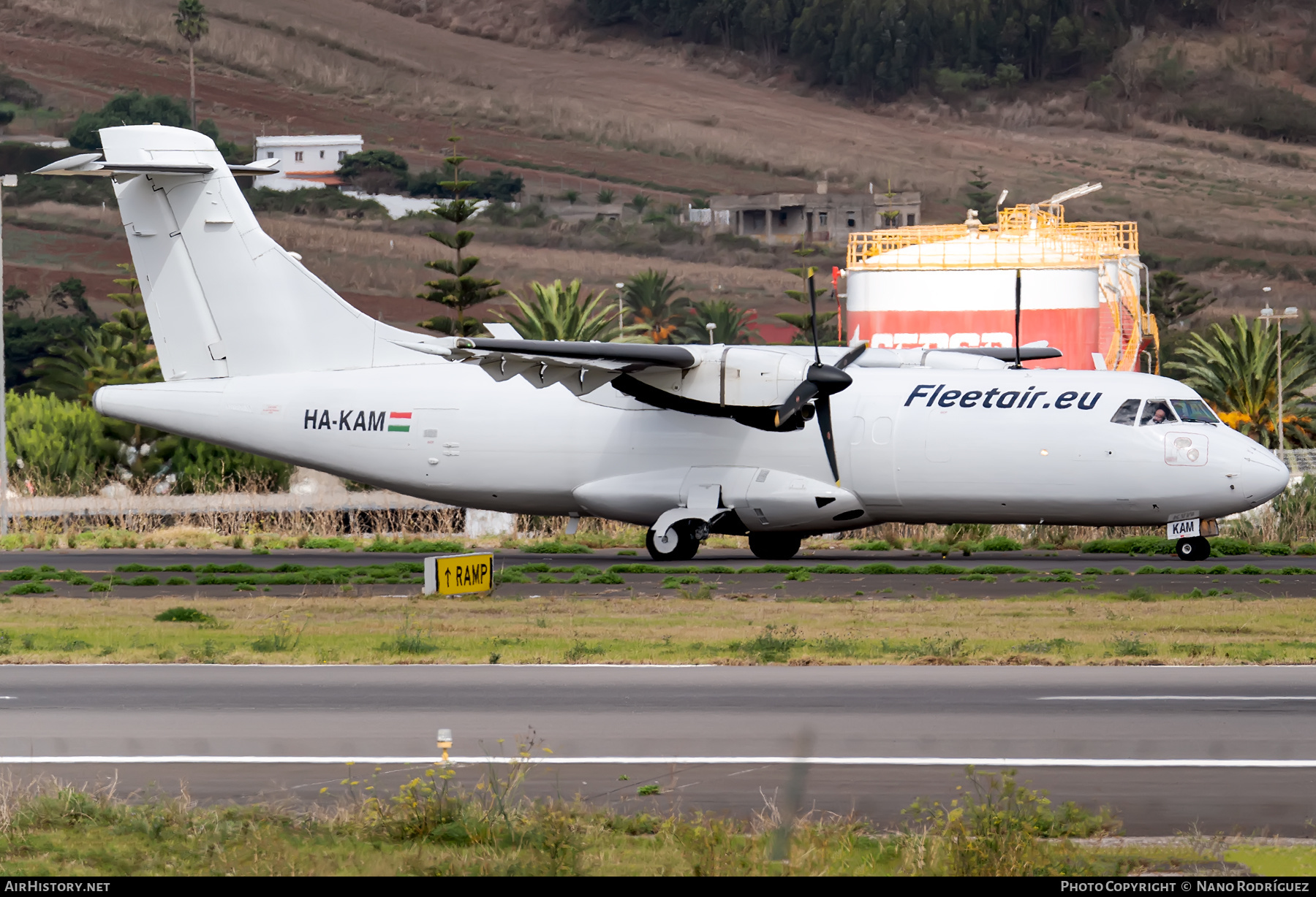 Aircraft Photo of HA-KAM | ATR ATR-42-320F | Fleet Air | AirHistory.net #410039