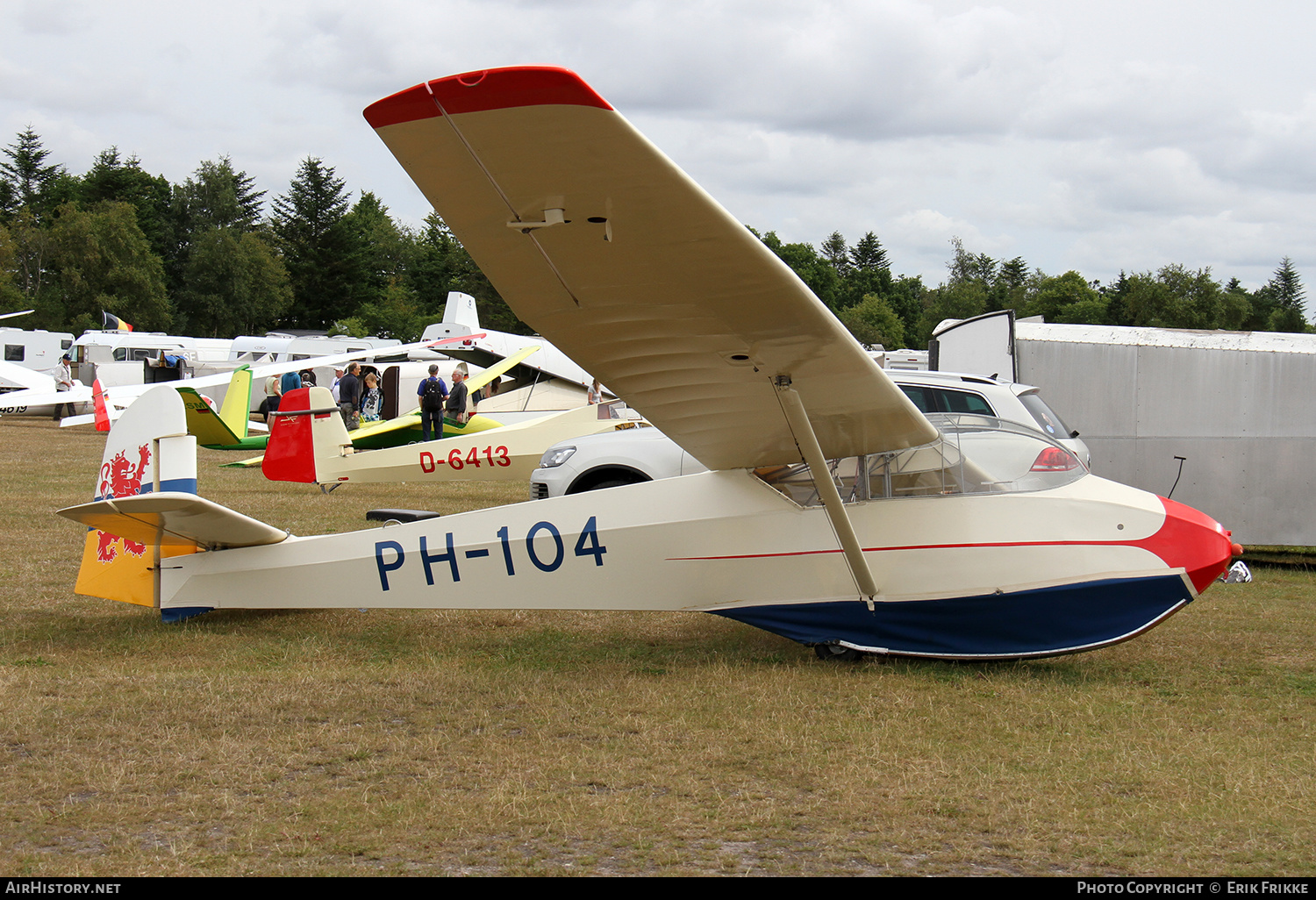 Aircraft Photo of PH-104 | Schleicher Ka-4 Rhönlerche II | AirHistory.net #410041