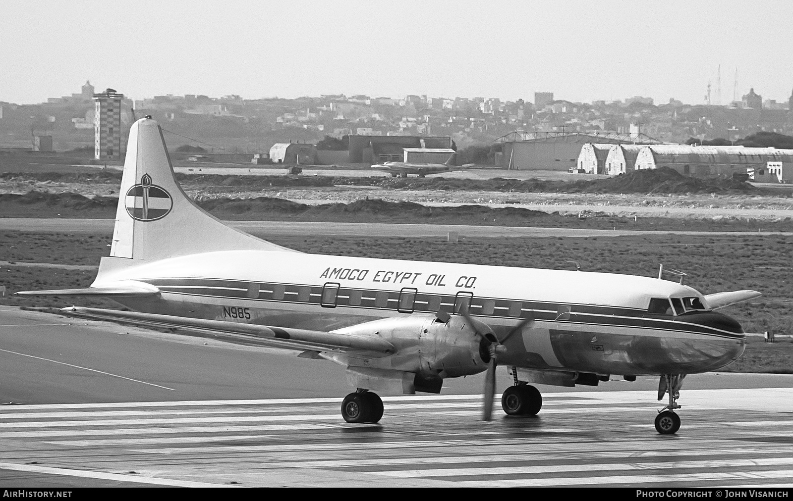 Aircraft Photo of N985 | Convair 440-88 Metropolitan | Amoco Egypt Oil Company | AirHistory.net #410045