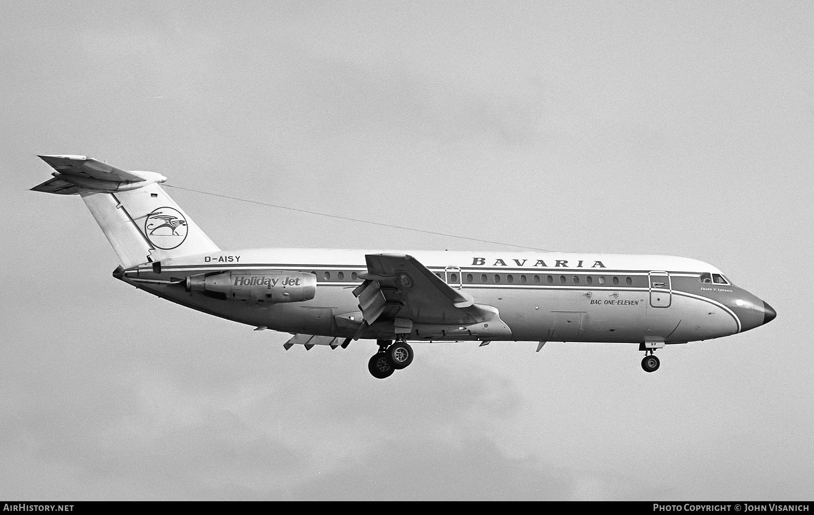 Aircraft Photo of D-AISY | BAC 111-414EG One-Eleven | Bavaria Fluggesellschaft | AirHistory.net #410046