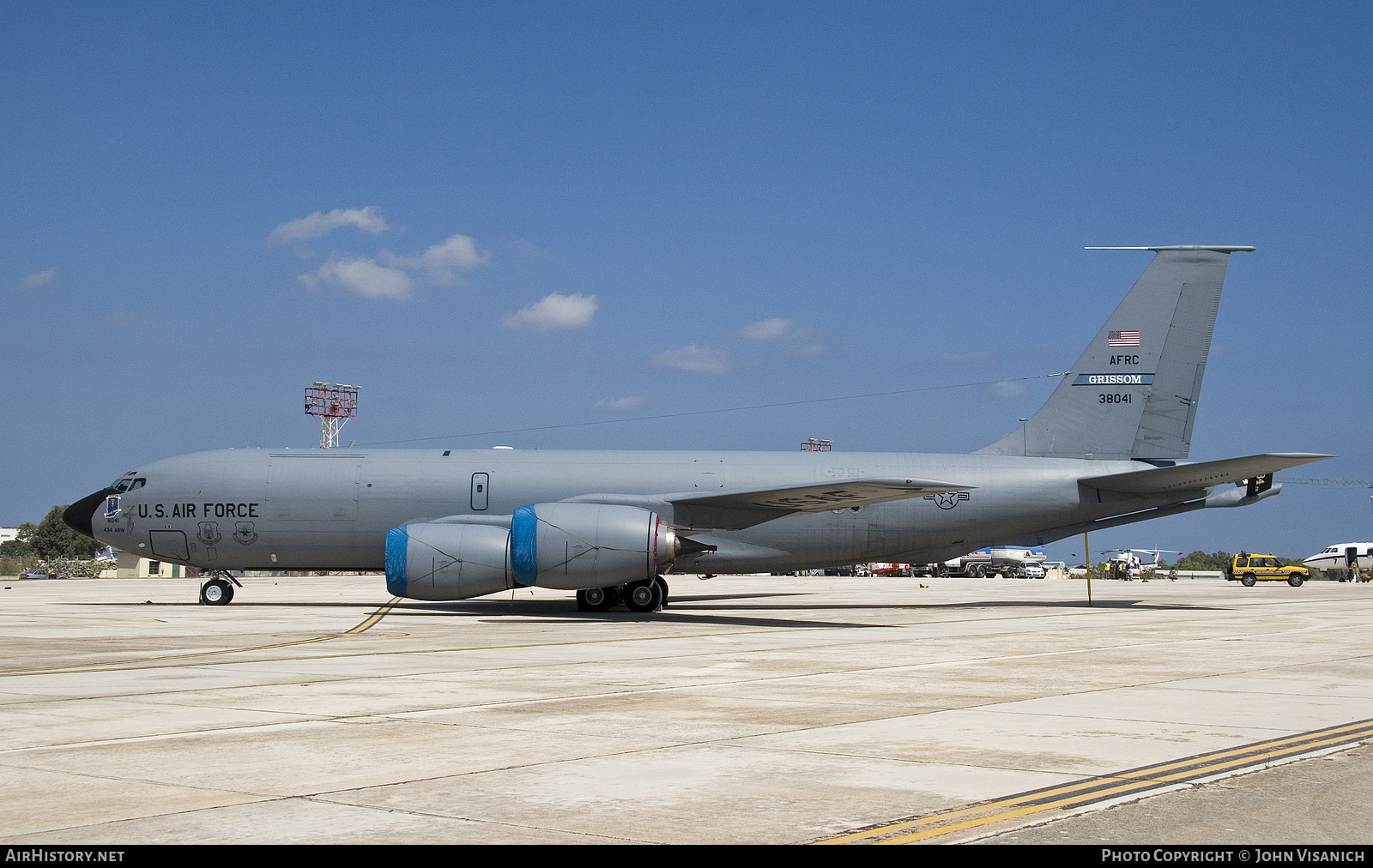 Aircraft Photo of 63-8041 / 38041 | Boeing KC-135R Stratotanker | USA - Air Force | AirHistory.net #410049