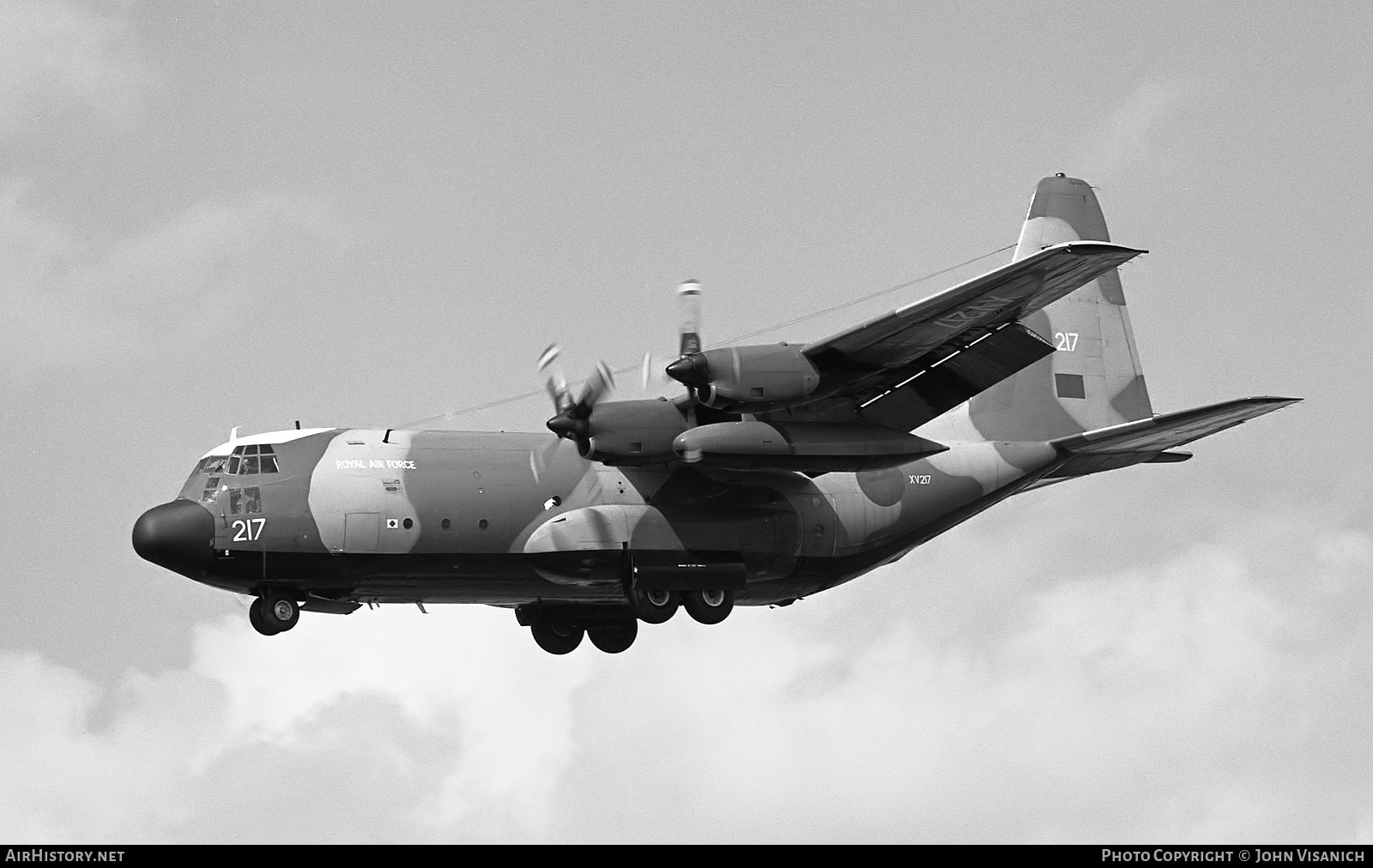 Aircraft Photo of XV217 | Lockheed C-130K Hercules C1 (L-382) | UK - Air Force | AirHistory.net #410050