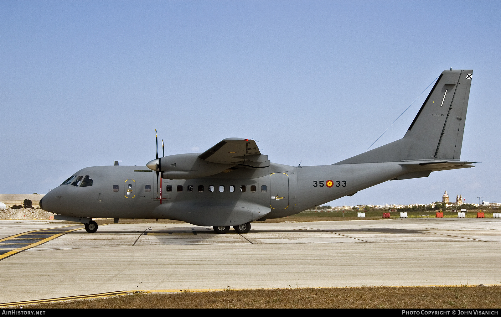 Aircraft Photo of T19B-15 | CASA/IPTN CN235M-100 | Spain - Air Force | AirHistory.net #410053