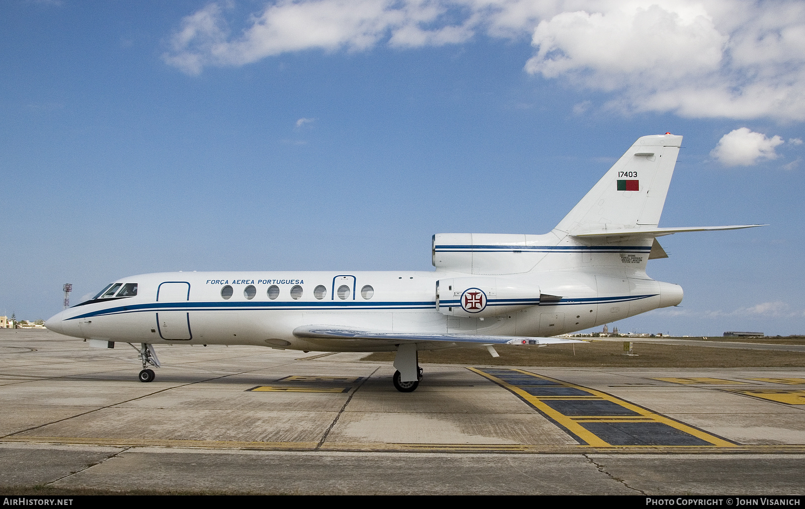 Aircraft Photo of 17403 | Dassault Falcon 50 | Portugal - Air Force | AirHistory.net #410054