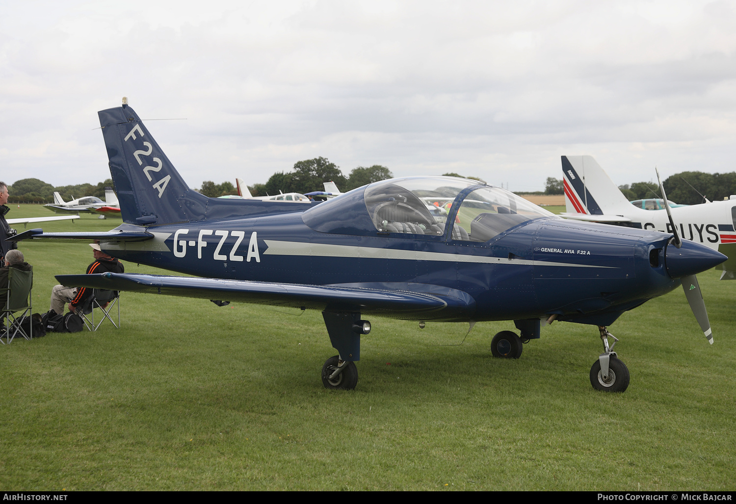 Aircraft Photo of G-FZZA | General Avia F-22A | AirHistory.net #410059