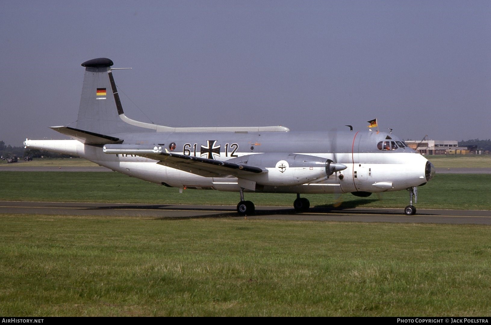 Aircraft Photo of 6112 | Bréguet 1150 Atlantic | Germany - Navy | AirHistory.net #410060