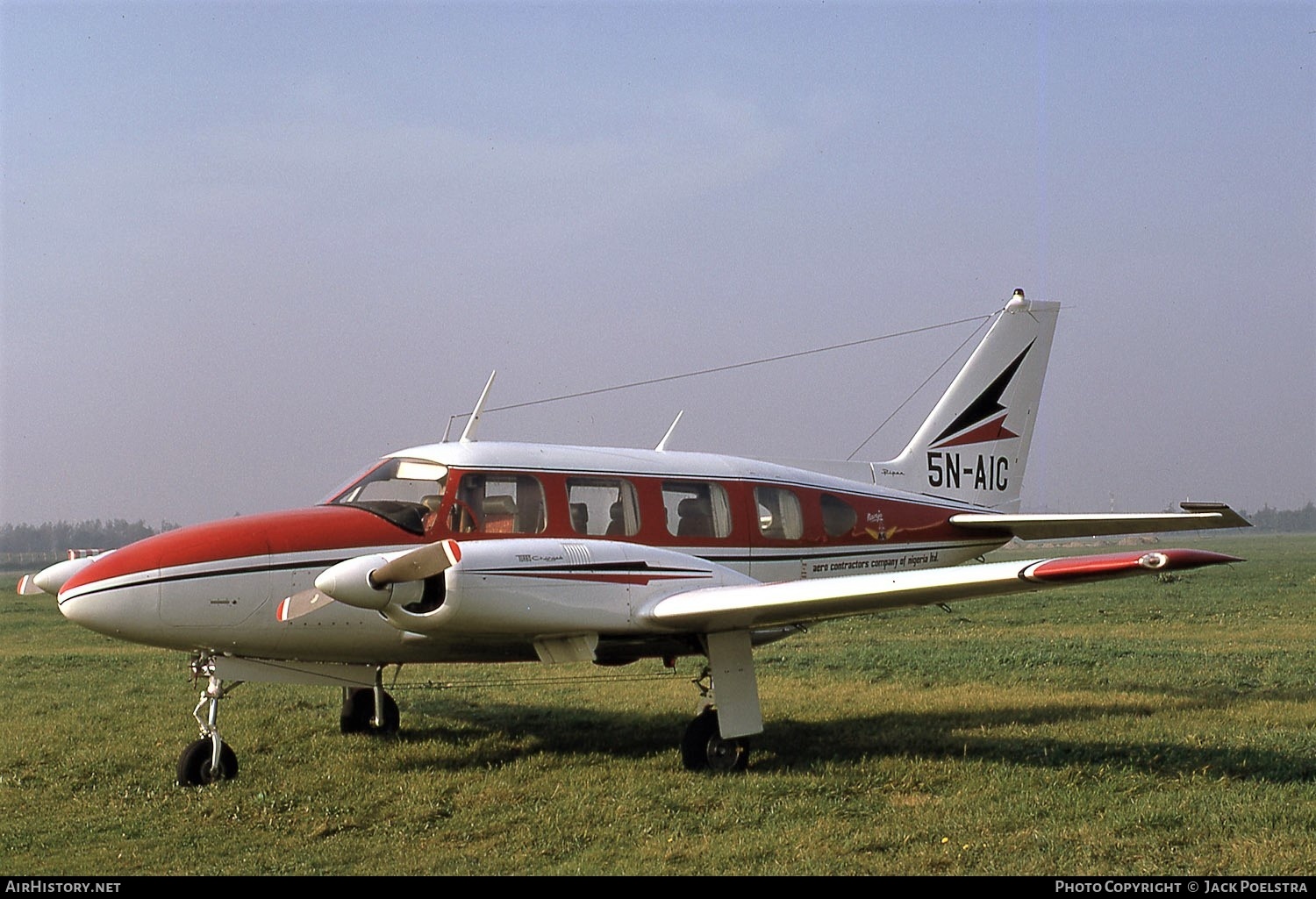 Aircraft Photo of 5N-AIC | Piper PA-31-310 Navajo | Aero Contractors Company of Nigeria | AirHistory.net #410061