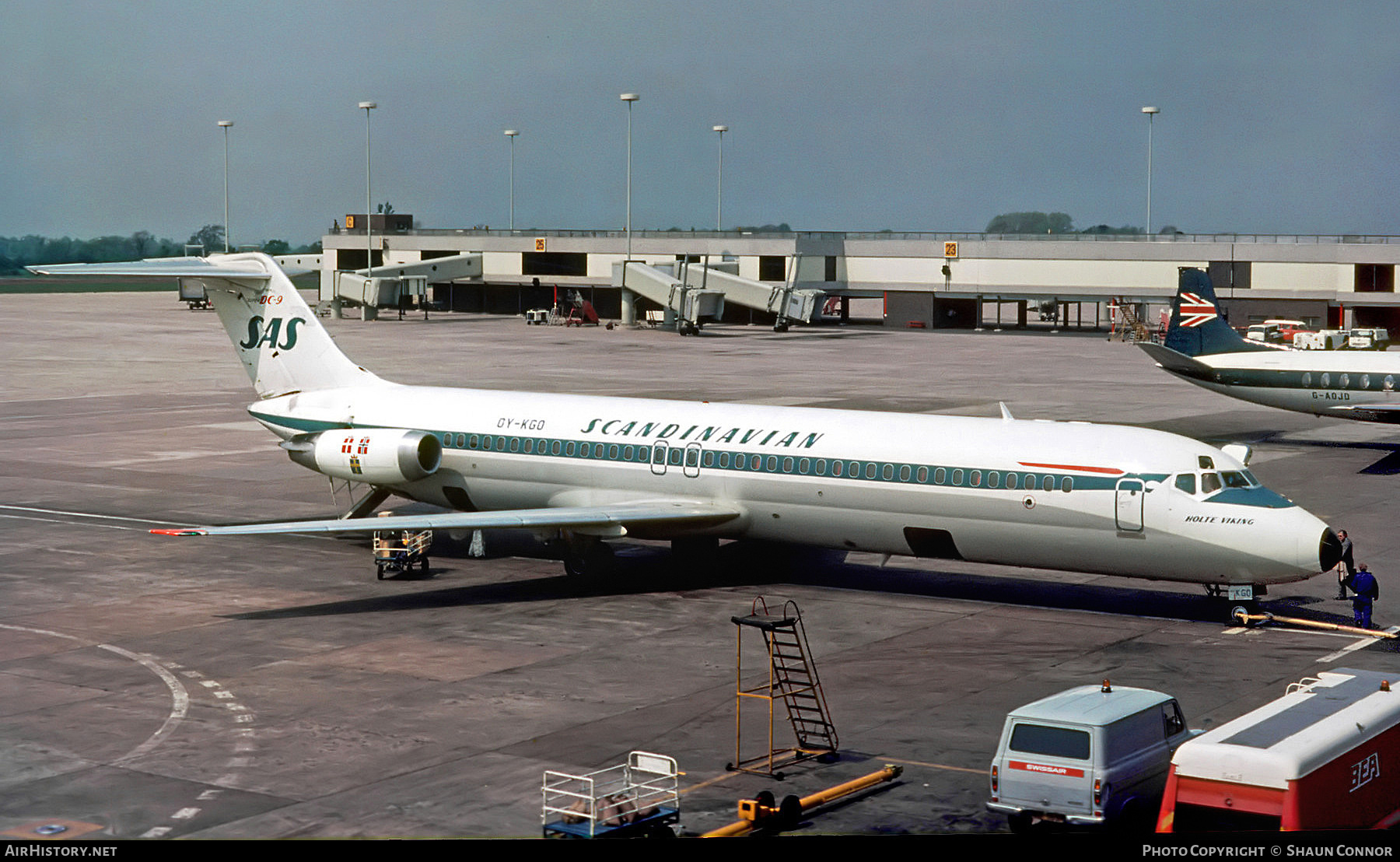 Aircraft Photo of OY-KGO | McDonnell Douglas DC-9-41 | Scandinavian Airlines - SAS | AirHistory.net #410062