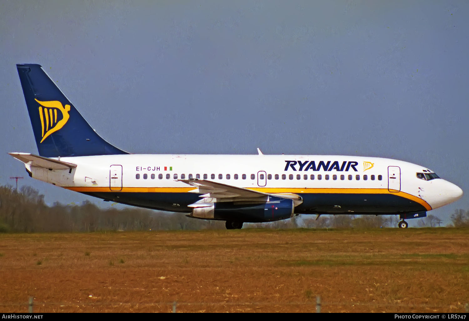Aircraft Photo of EI-CJH | Boeing 737-204/Adv | Ryanair | AirHistory.net #410064