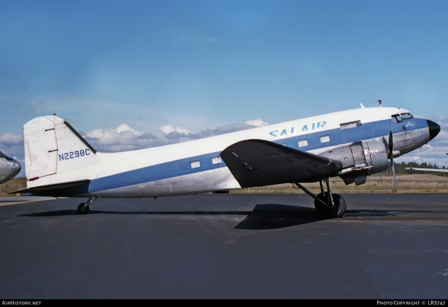 Aircraft Photo of N2298C | Douglas C-47J Skytrain | Salair | AirHistory.net #410065