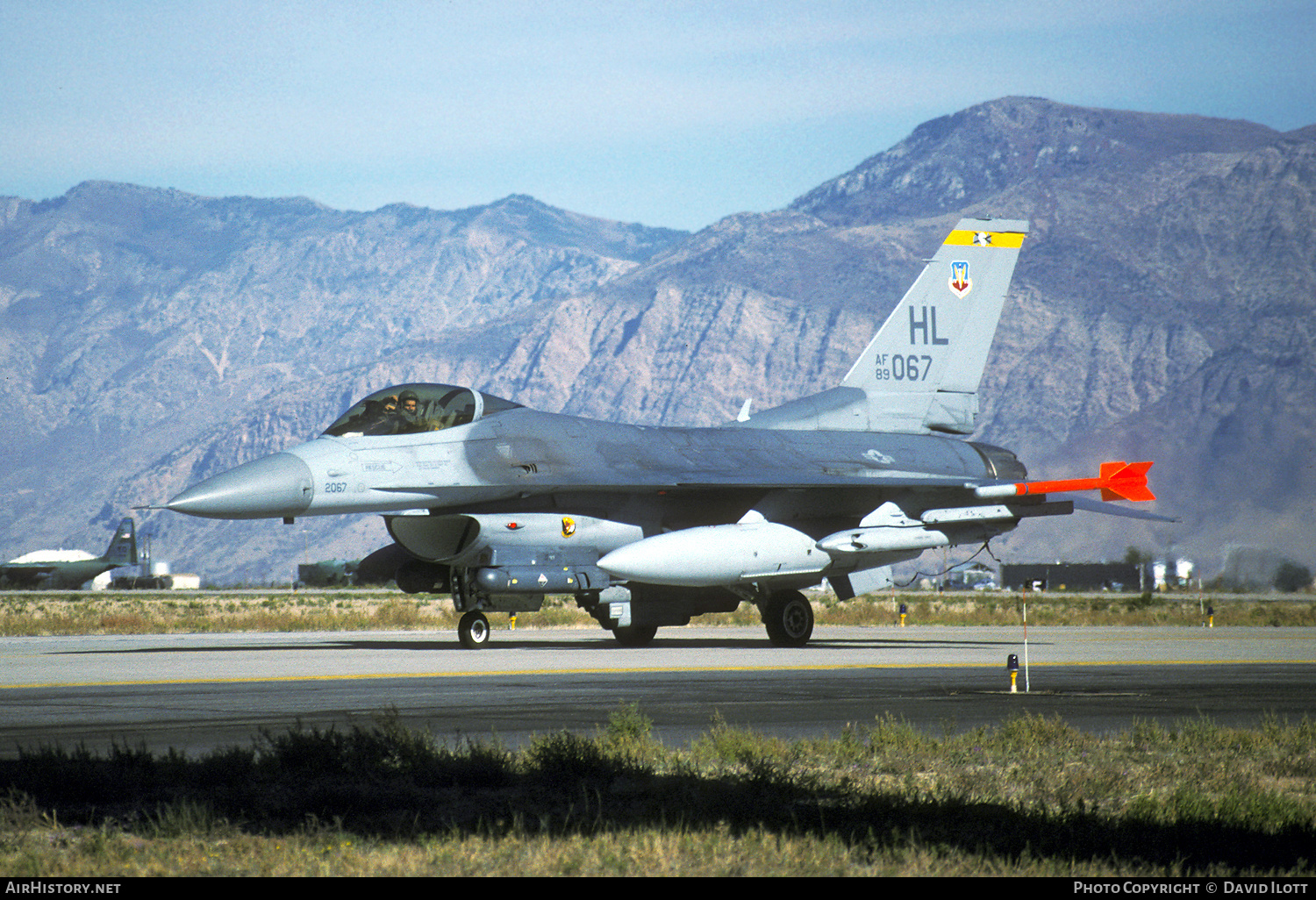 Aircraft Photo of 89-2067 / AF89-067 | General Dynamics F-16C Fighting Falcon | USA - Air Force | AirHistory.net #410068