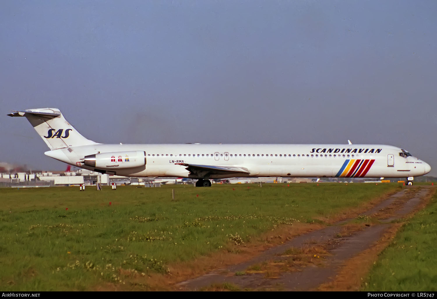 Aircraft Photo of LN-RMA | McDonnell Douglas MD-81 (DC-9-81) | Scandinavian Airlines - SAS | AirHistory.net #410069