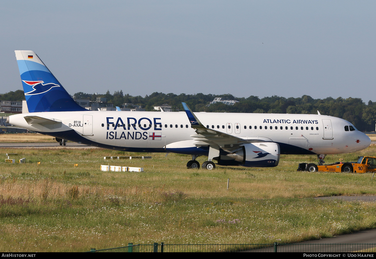 Aircraft Photo of OY-RCK / D-AXAJ | Airbus A320-251N | Atlantic Airways | AirHistory.net #410075