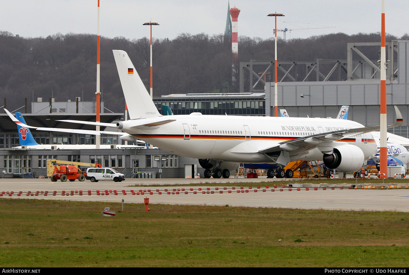 Aircraft Photo of 1003 / F-WZFF | Airbus A350-941 | Germany - Air Force | AirHistory.net #410078