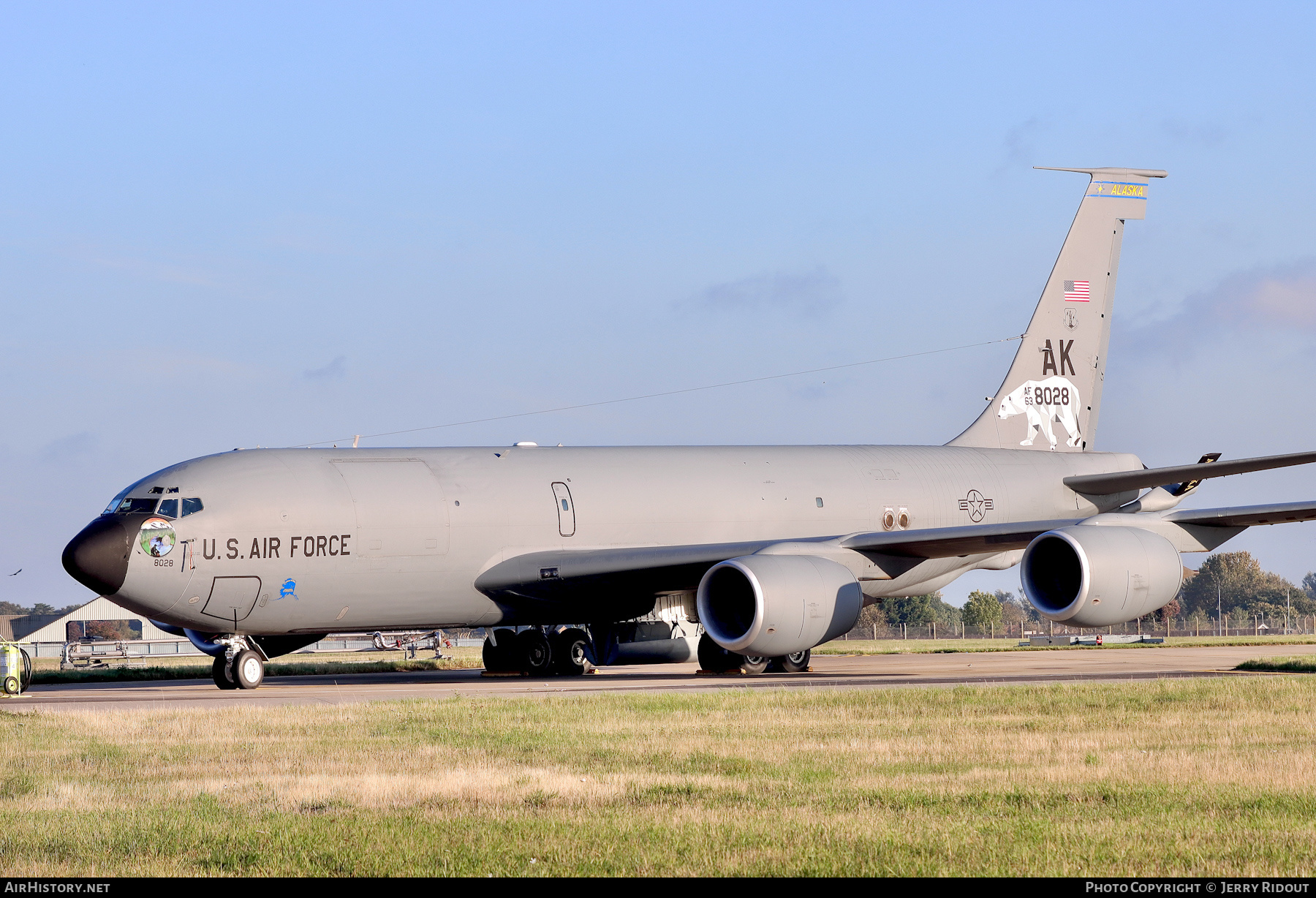 Aircraft Photo of 63-8028 / 8028 | Boeing KC-135R Stratotanker | USA - Air Force | AirHistory.net #410079