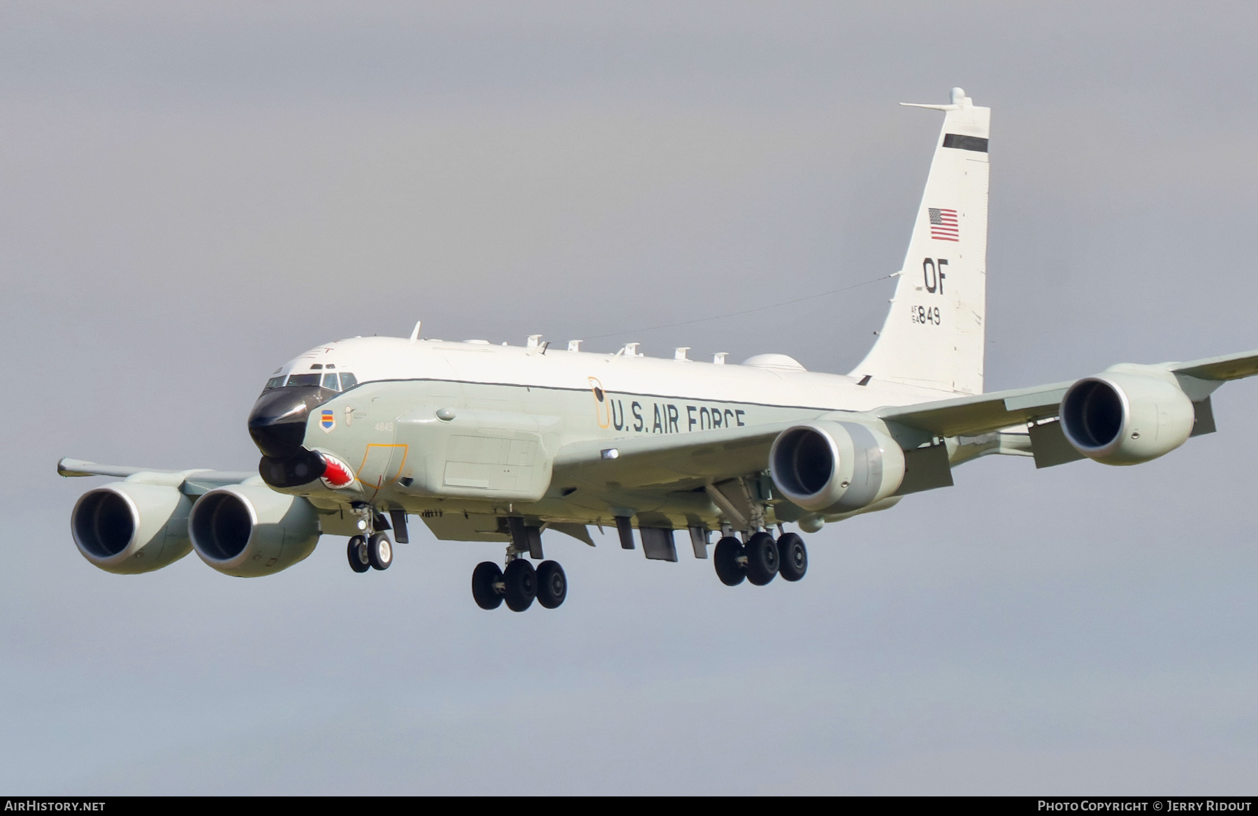 Aircraft Photo of 64-14849 | Boeing RC-135U | USA - Air Force | AirHistory.net #410080