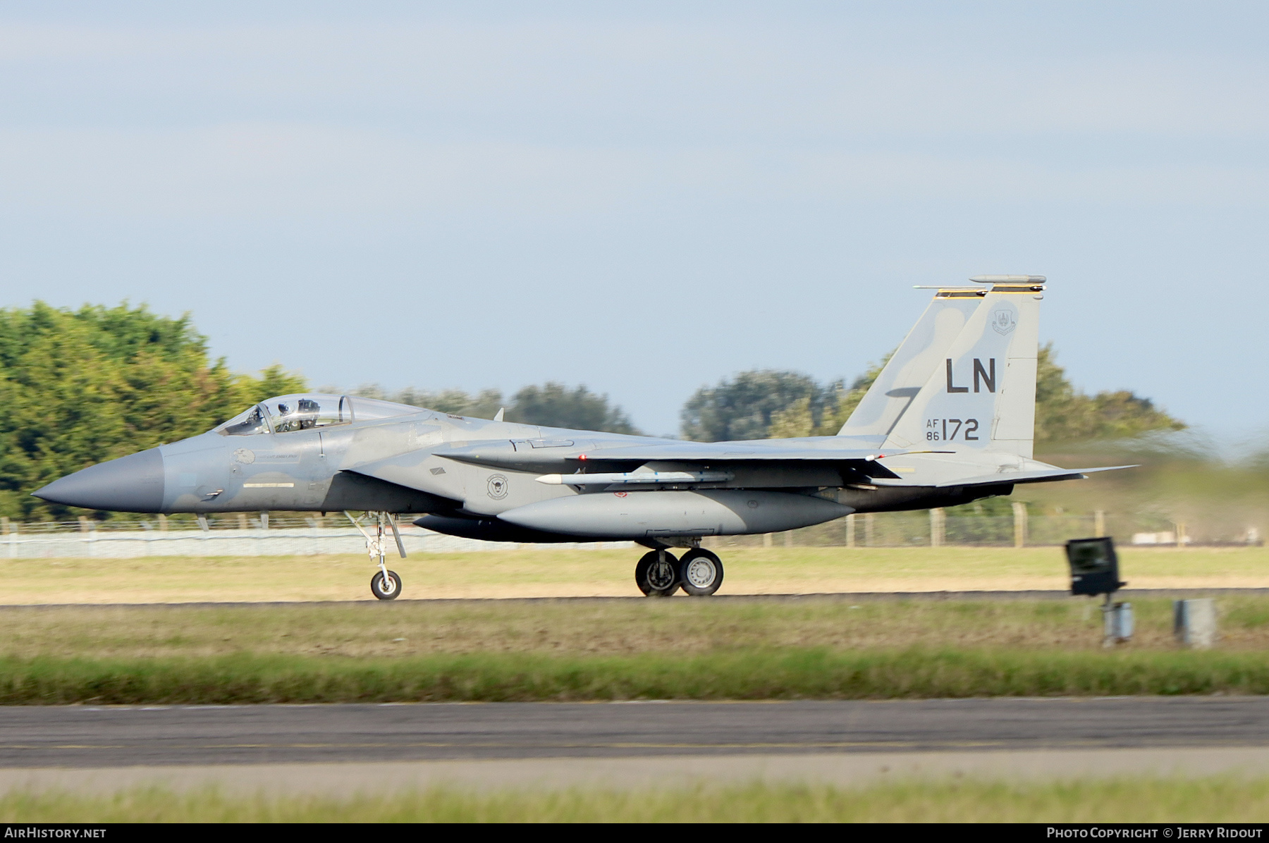 Aircraft Photo of 86-0172 / AF86-172 | McDonnell Douglas F-15C Eagle | USA - Air Force | AirHistory.net #410081