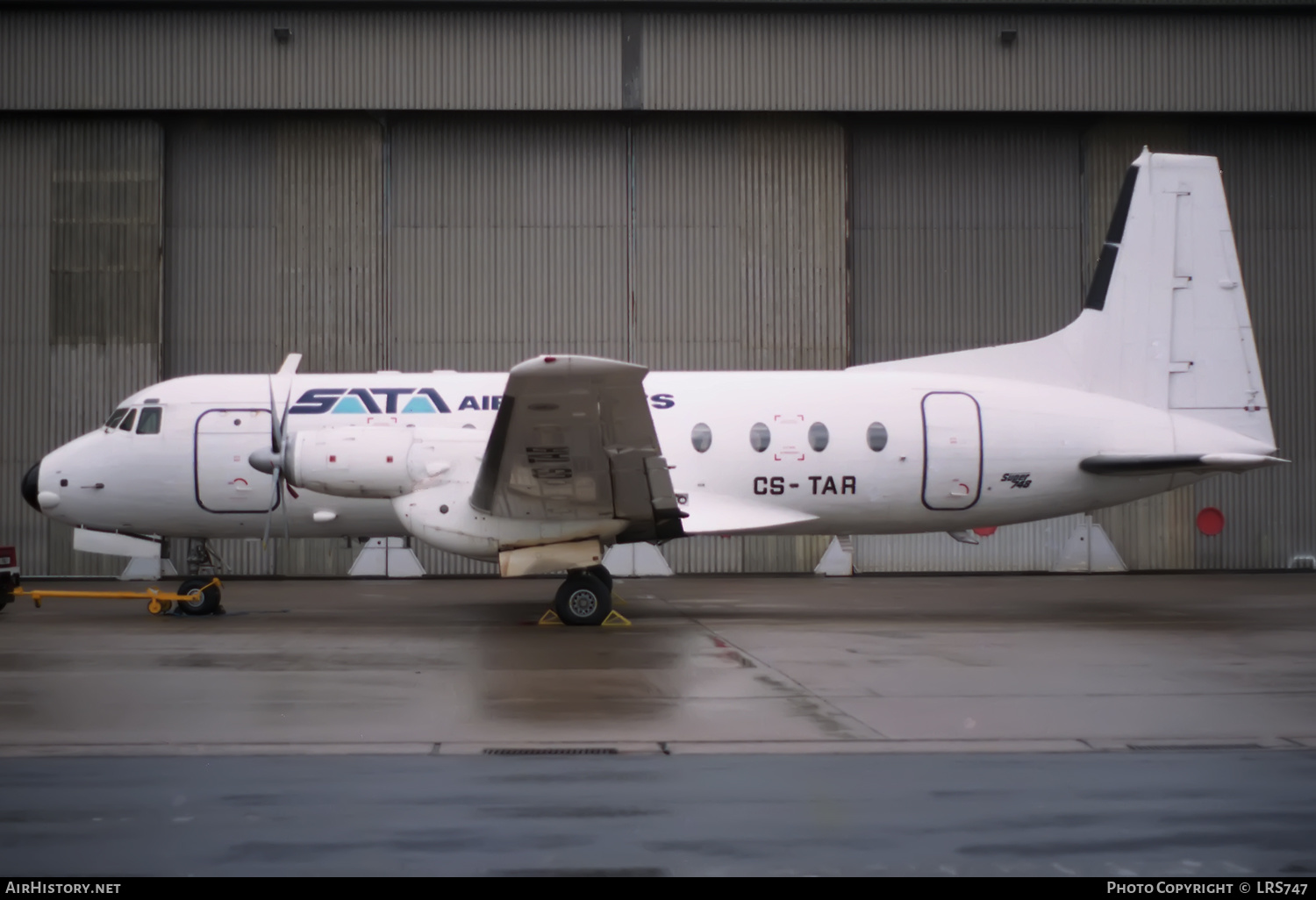 Aircraft Photo of CS-TAR | British Aerospace BAe-748 Srs2B/378 | SATA Air Açores | AirHistory.net #410083