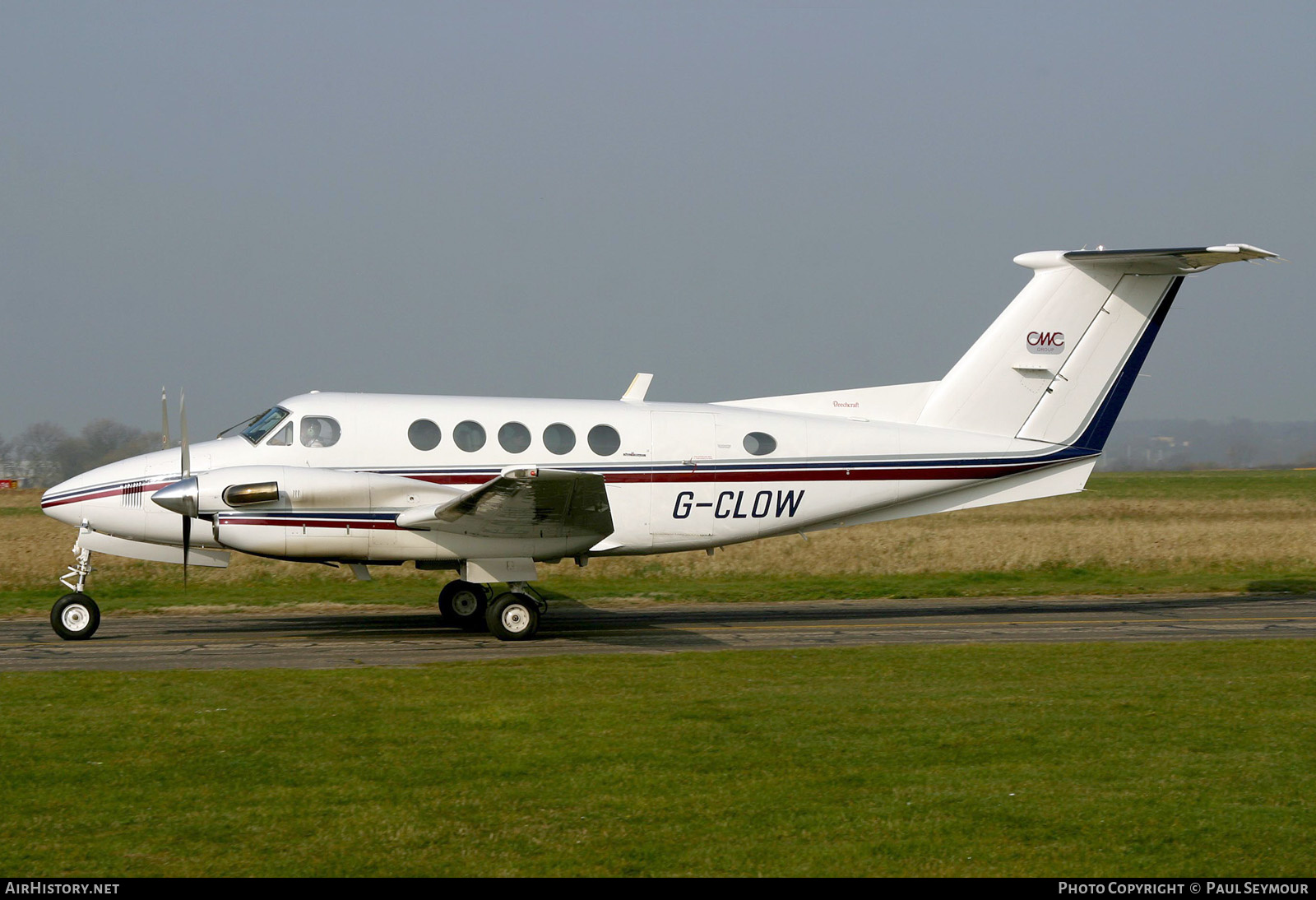 Aircraft Photo of G-CLOW | Beech 200 Super King Air | CWC Group | AirHistory.net #410084