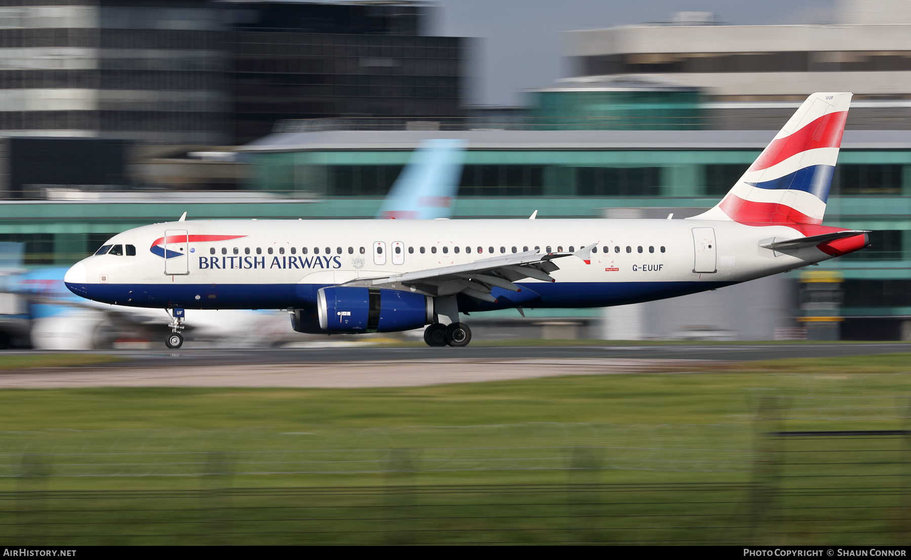 Aircraft Photo of G-EUUF | Airbus A320-232 | British Airways | AirHistory.net #410088