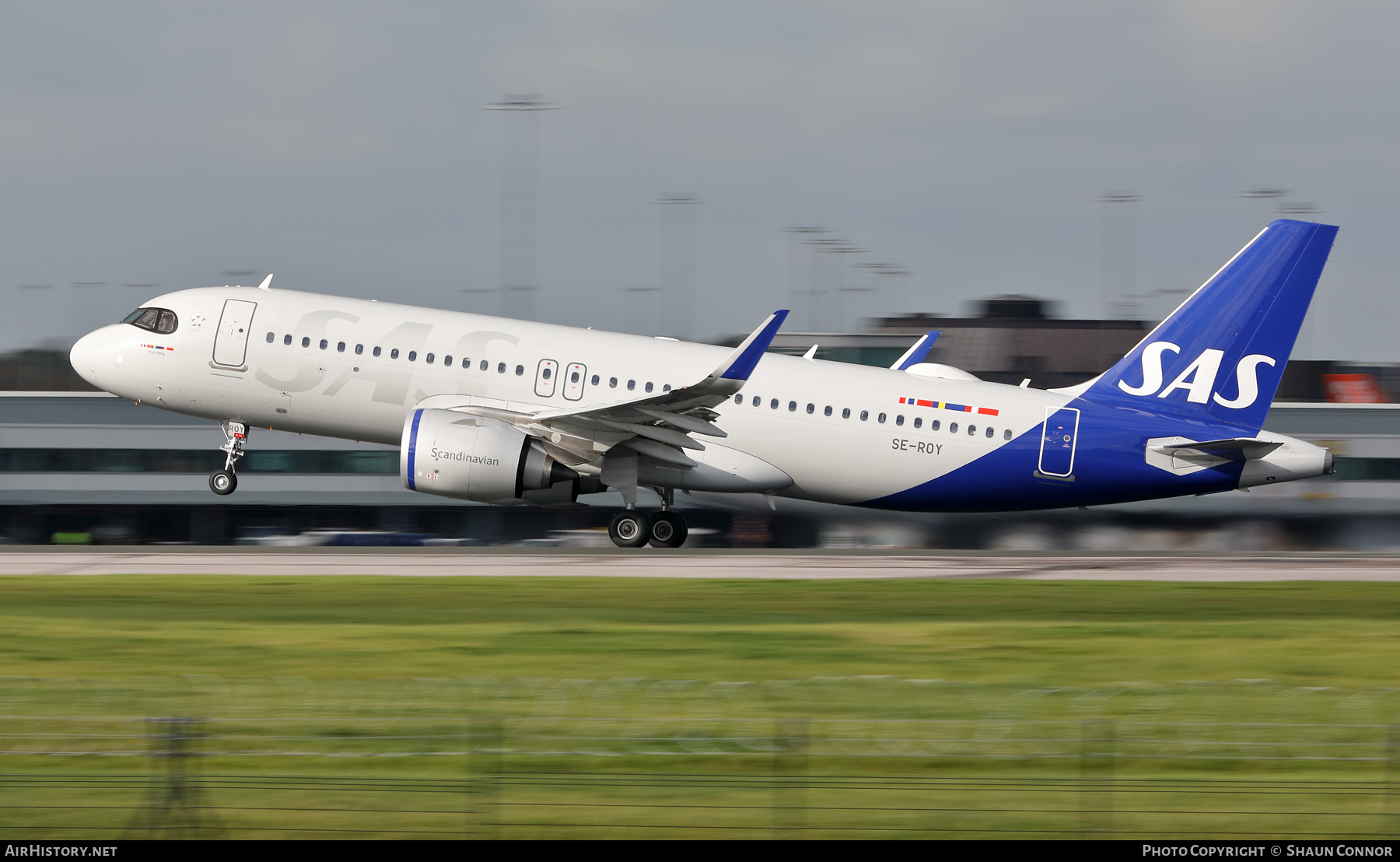 Aircraft Photo of SE-ROY | Airbus A320-251N | Scandinavian Airlines - SAS | AirHistory.net #410089