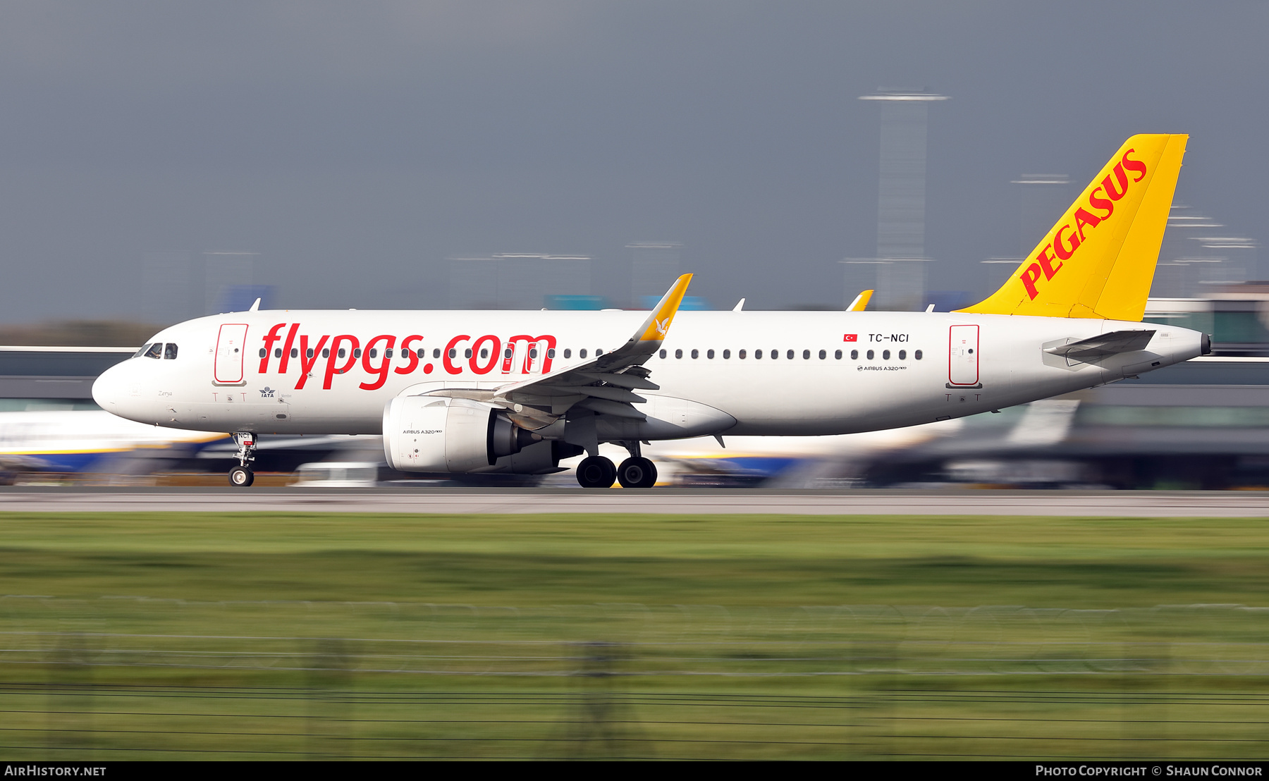 Aircraft Photo of TC-NCI | Airbus A320-251N | Pegasus Airlines | AirHistory.net #410090