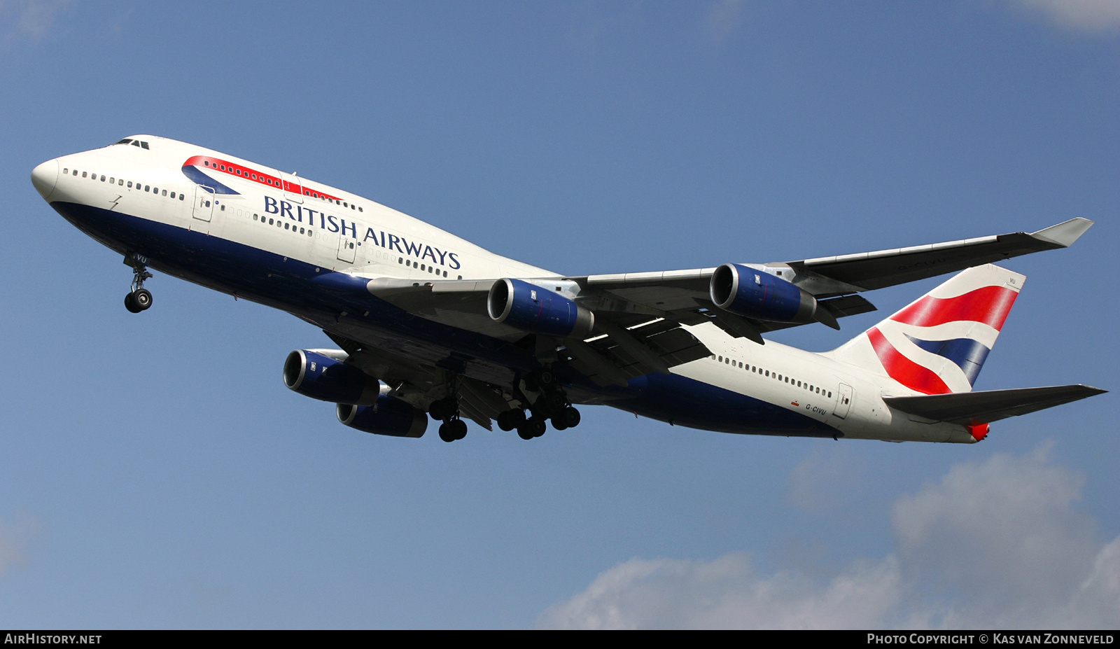 Aircraft Photo of G-CIVU | Boeing 747-436 | British Airways | AirHistory.net #410094