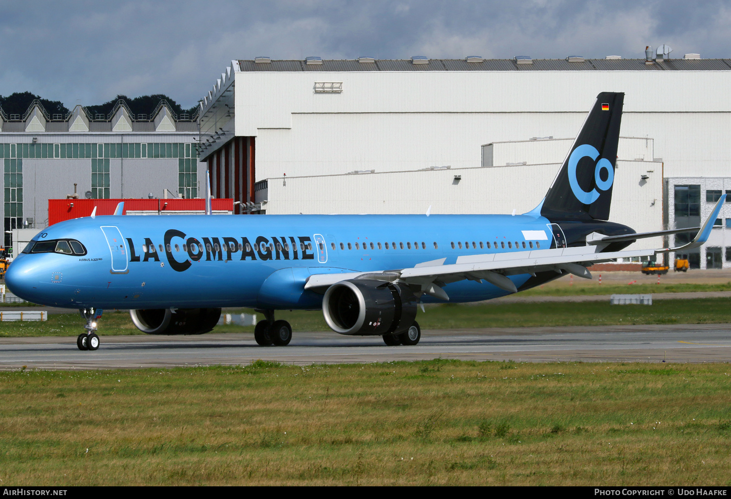 Aircraft Photo of F-HNCO / D-AYAF | Airbus A321-251NX | La Compagnie | AirHistory.net #410100