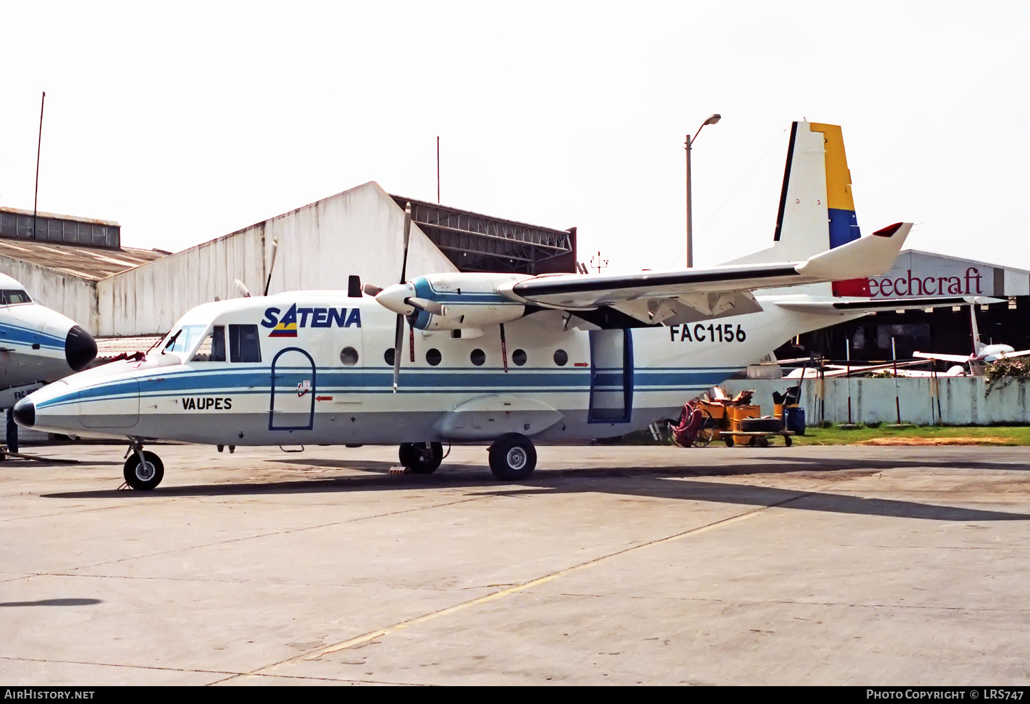 Aircraft Photo of FAC1156 | CASA C-212-300 Aviocar | Colombia - Satena | AirHistory.net #410106