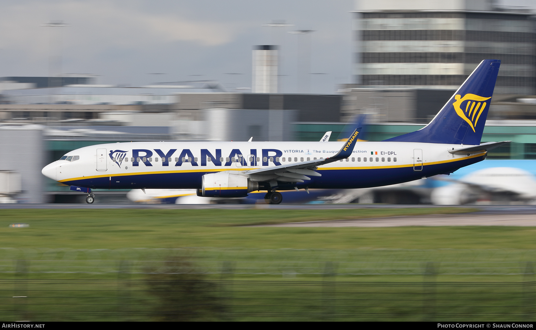 Aircraft Photo of EI-DPL | Boeing 737-8AS | Ryanair | AirHistory.net #410110