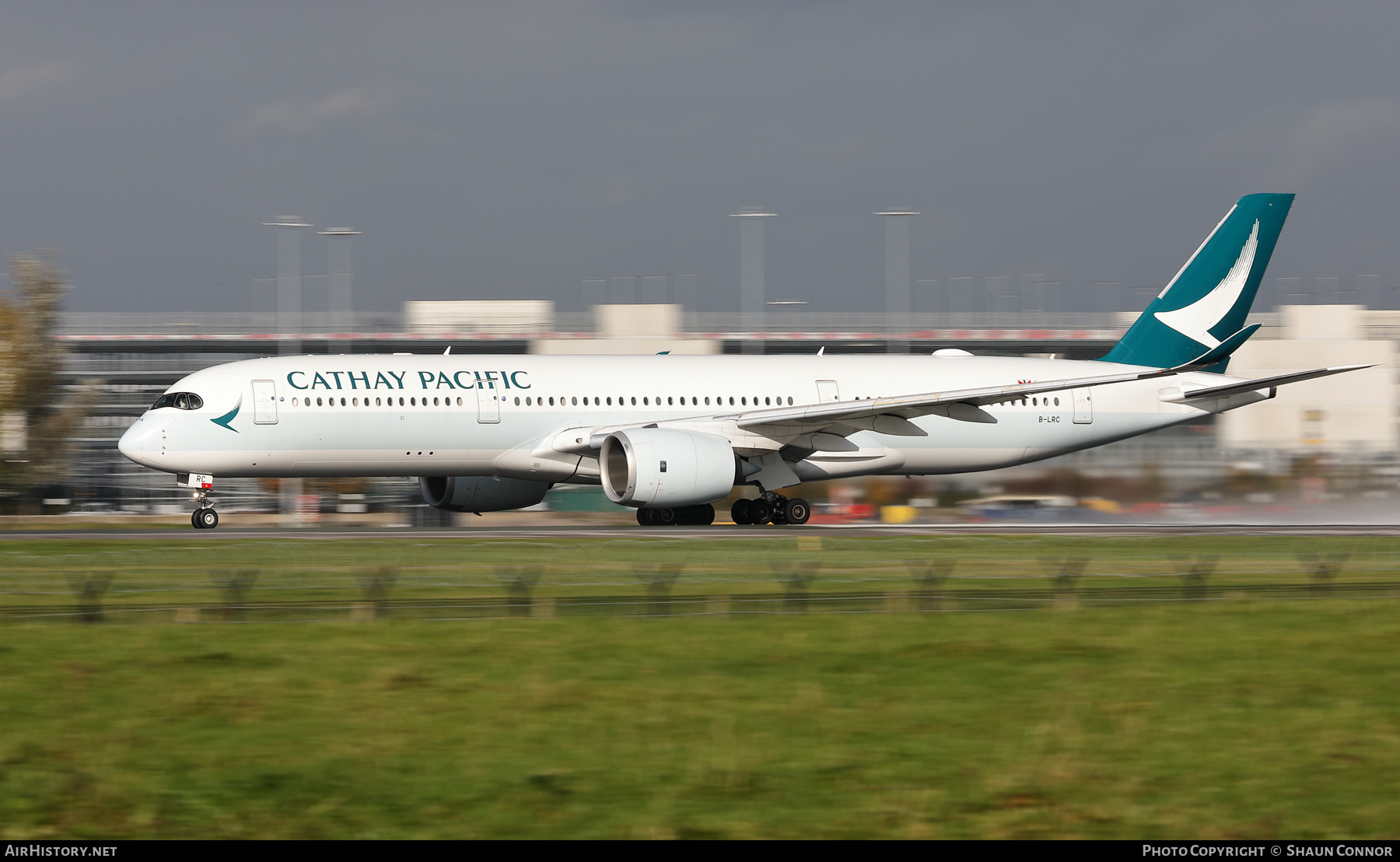 Aircraft Photo of B-LRC | Airbus A350-941 | Cathay Pacific Airways | AirHistory.net #410112