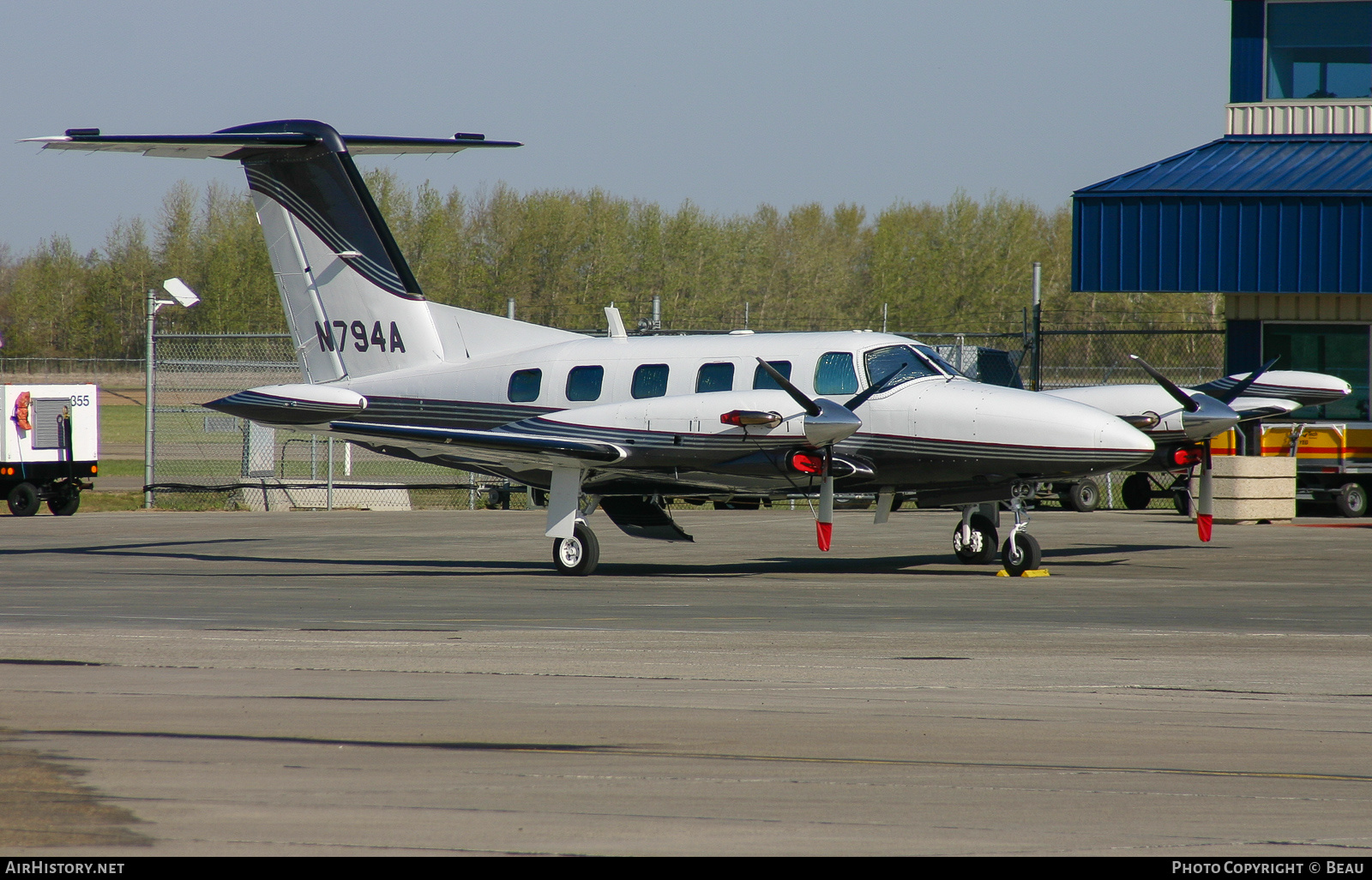 Aircraft Photo of N794A | Piper PA-42-720 Cheyenne IIIA | AirHistory.net #410120