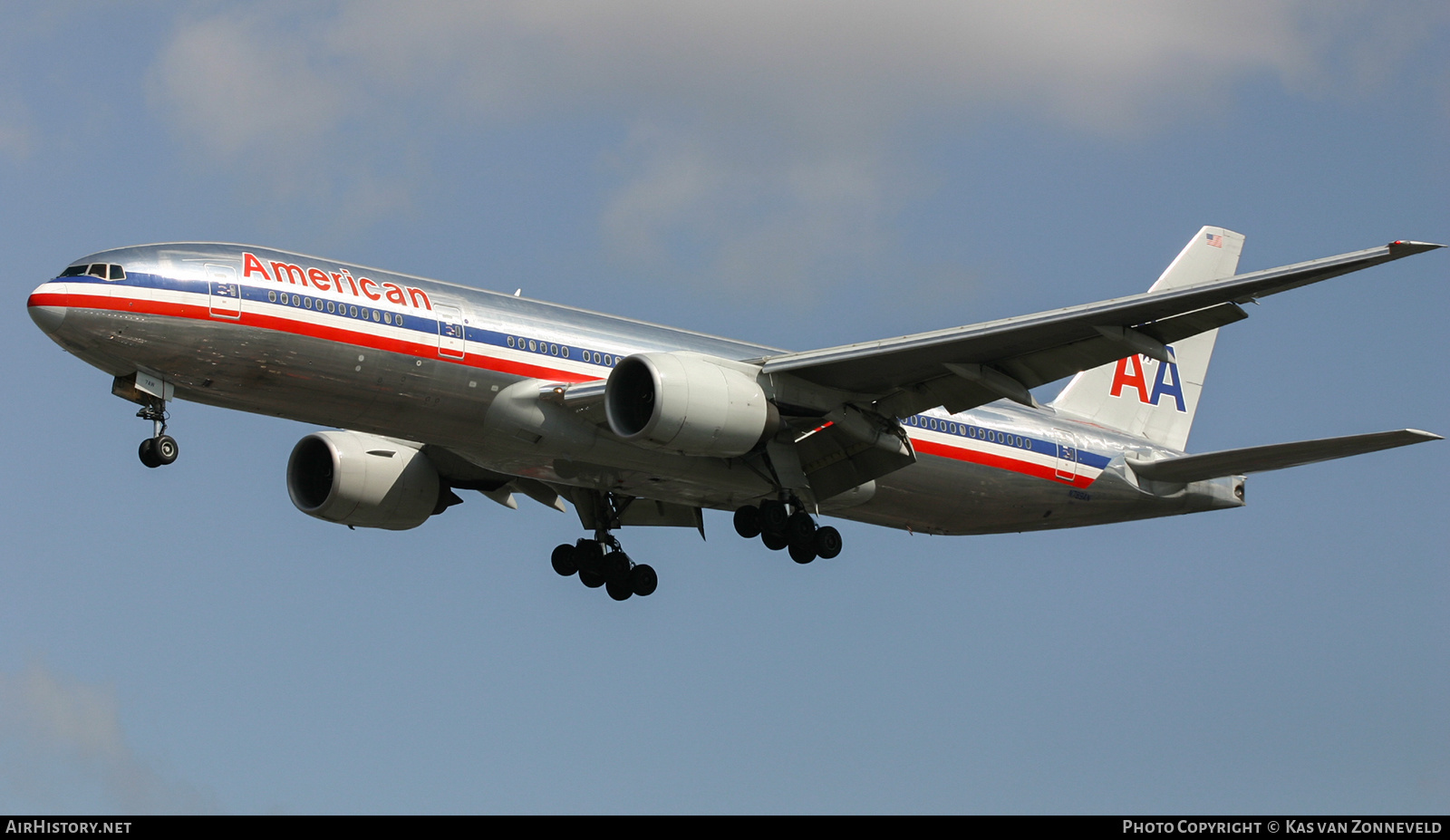Aircraft Photo of N789AN | Boeing 777-223/ER | American Airlines | AirHistory.net #410125