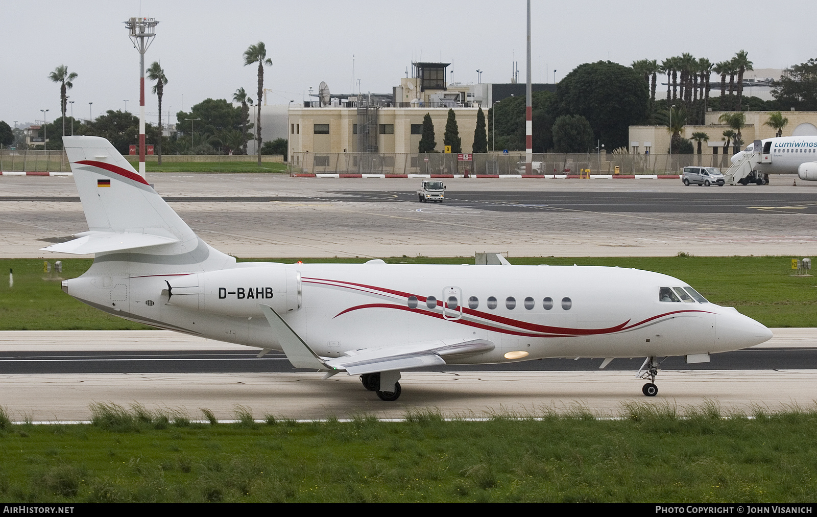 Aircraft Photo of D-BAHB | Dassault Falcon 2000LX | AirHistory.net #410127
