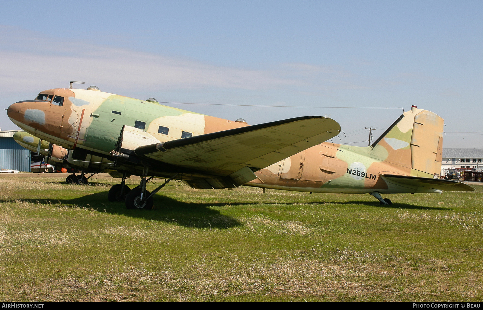 Aircraft Photo of N269LM | Douglas C-47B Skytrain | AirHistory.net #410129