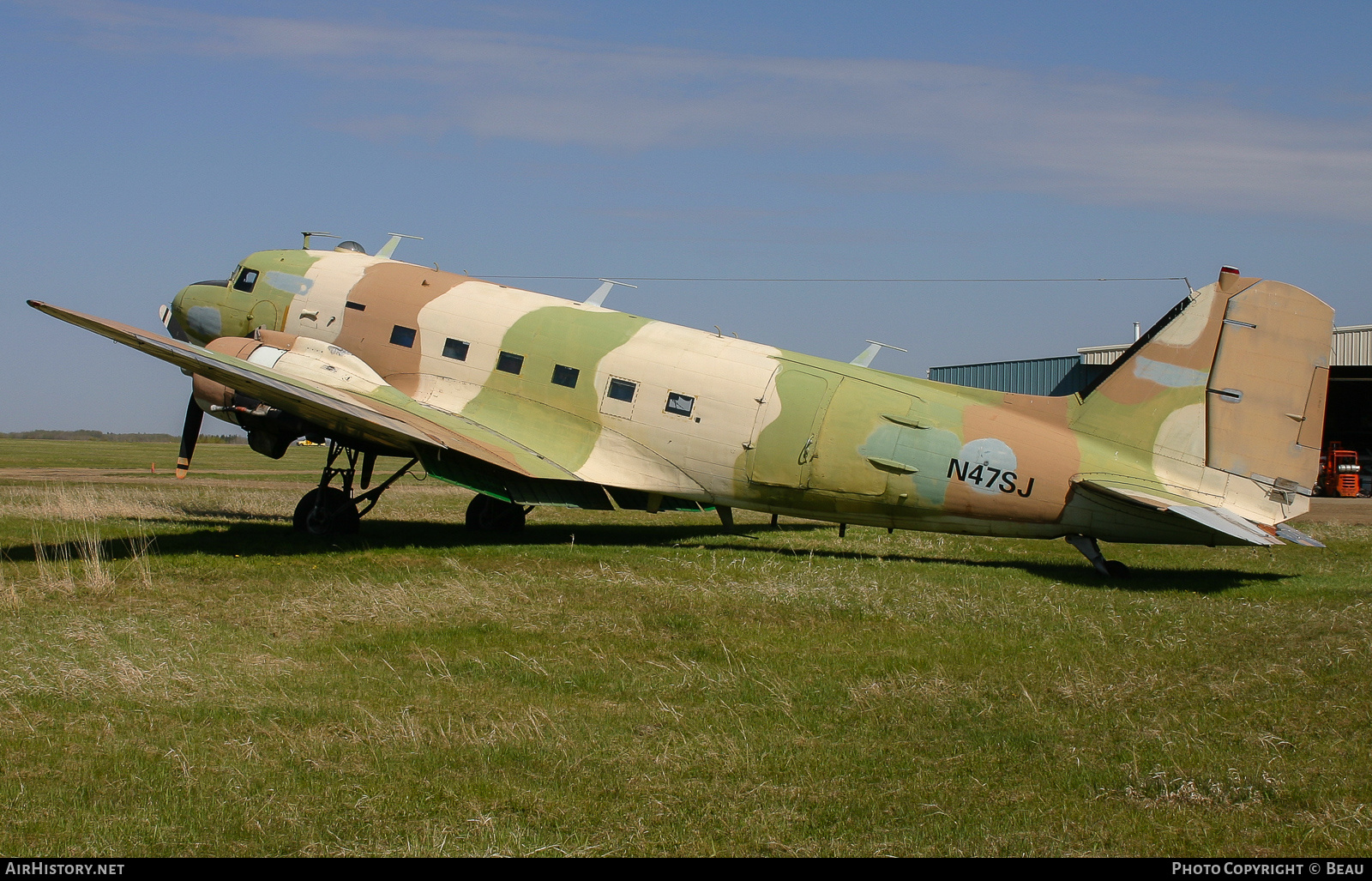 Aircraft Photo of N47SJ | Douglas C-47B Dakota Mk.4 | AirHistory.net #410132