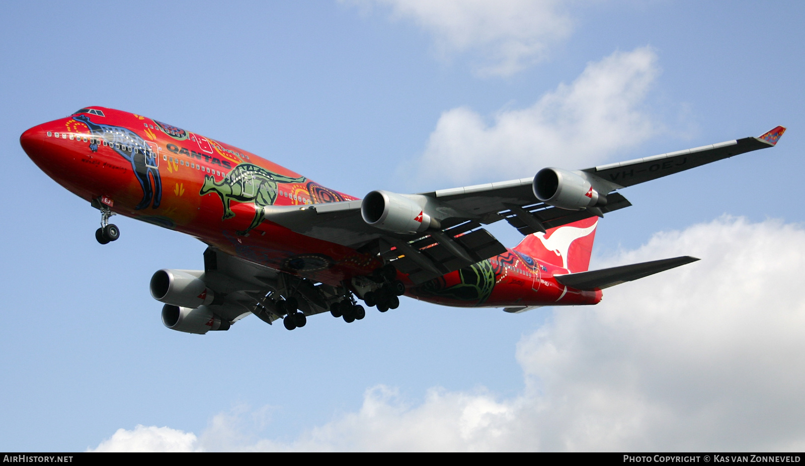 Aircraft Photo of VH-OEJ | Boeing 747-438/ER | Qantas | AirHistory.net #410133