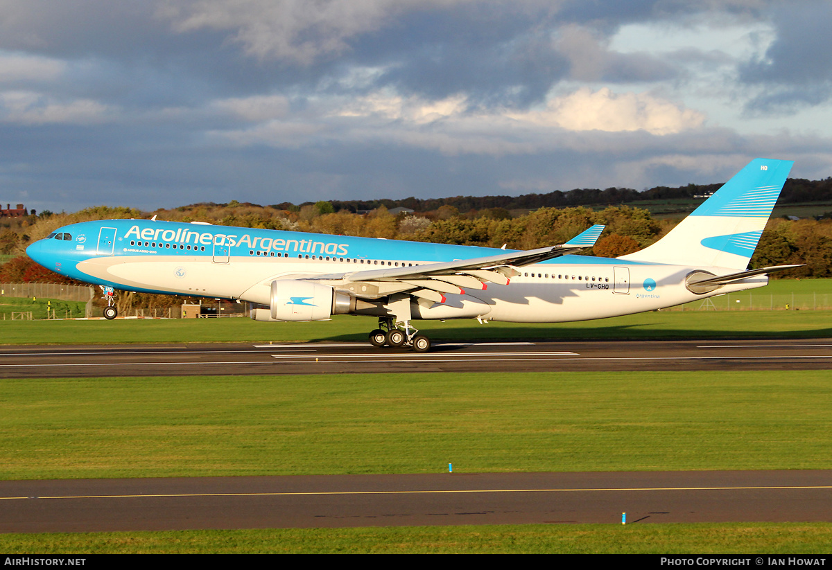 Aircraft Photo of LV-GHQ | Airbus A330-202 | Aerolíneas Argentinas | AirHistory.net #410140