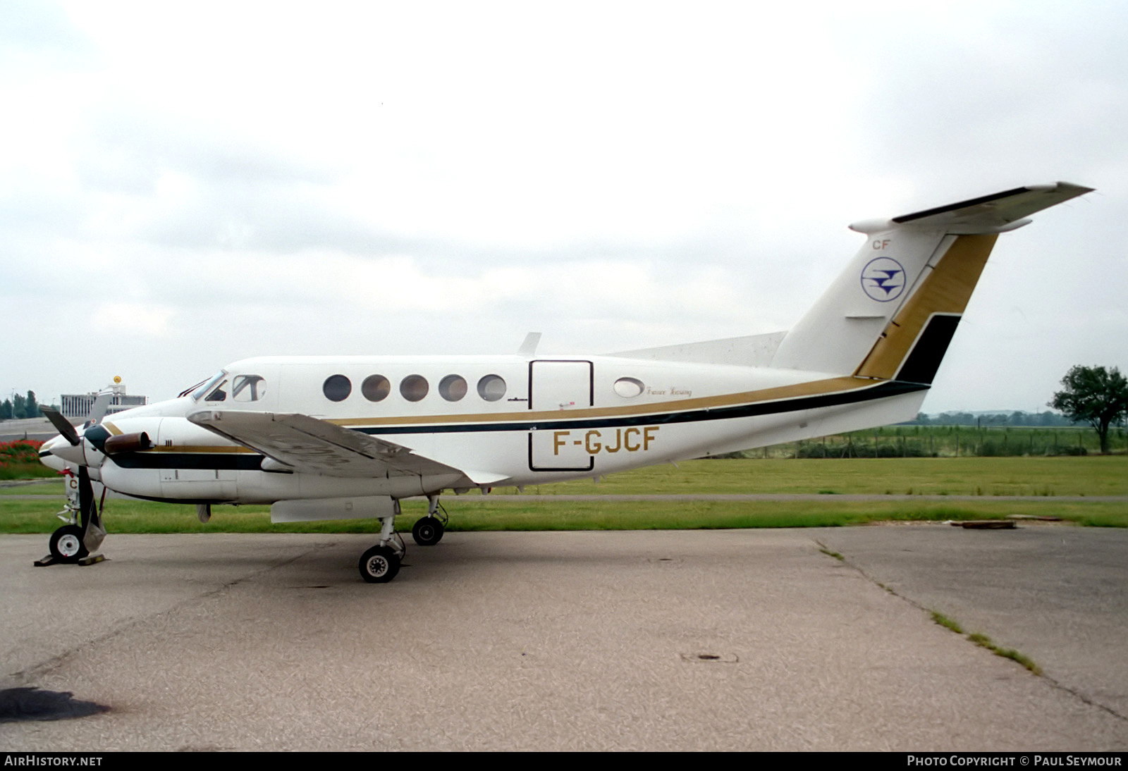 Aircraft Photo of F-GJCF | Beech 200 Super King Air | France Leasing | AirHistory.net #410141