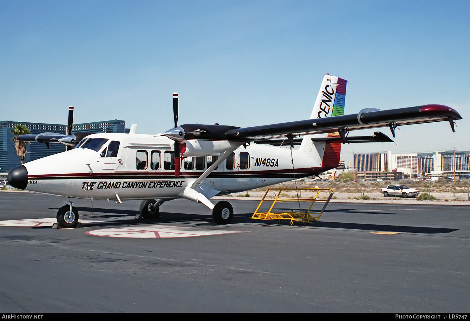 Aircraft Photo of N148SA | De Havilland Canada DHC-6-300 VistaLiner | Scenic Airlines | AirHistory.net #410143