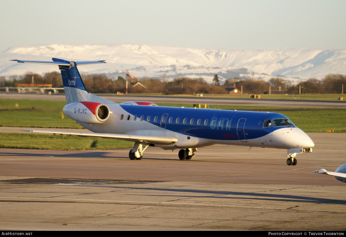 Aircraft Photo of G-RJXC | Embraer ERJ-145EP (EMB-145EP) | BMI Regional | AirHistory.net #410148