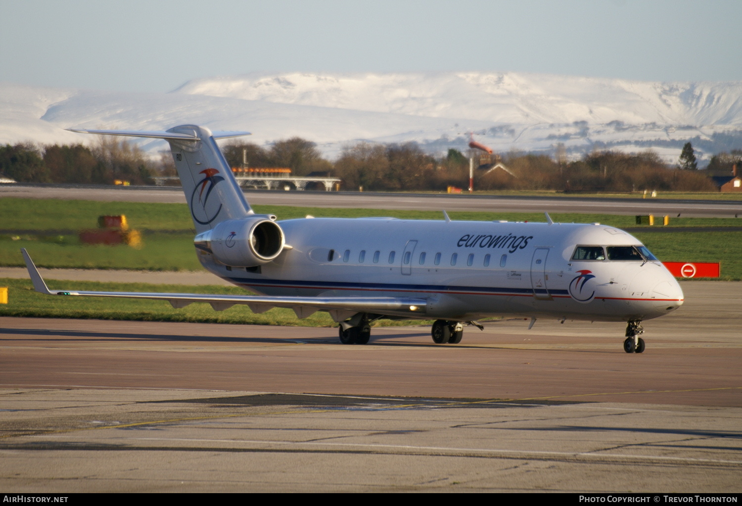 Aircraft Photo of D-ACRD | Bombardier CRJ-200ER (CL-600-2B19) | Eurowings | AirHistory.net #410149