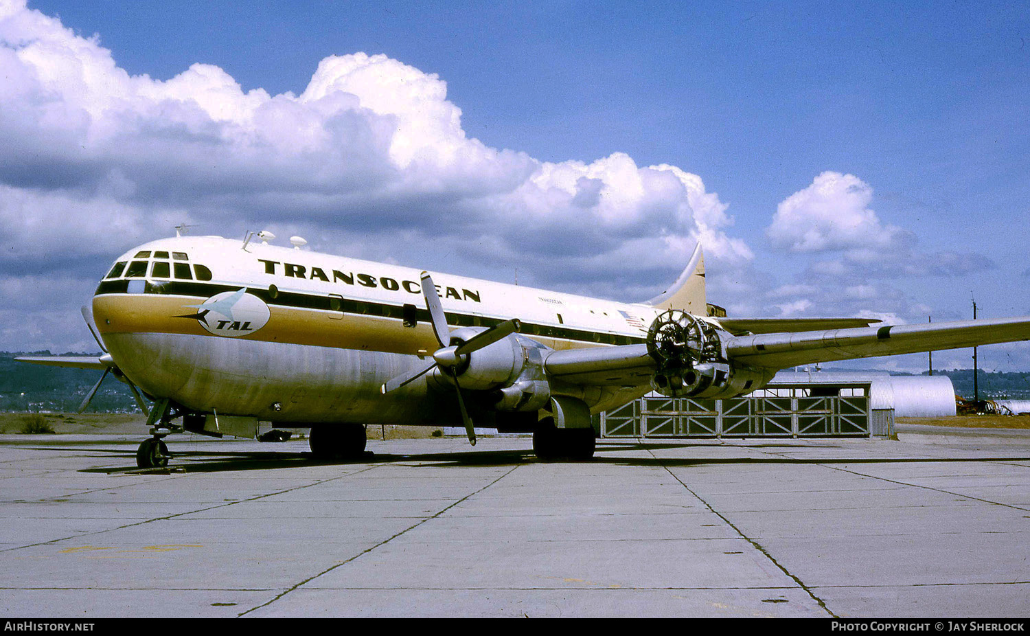 Aircraft Photo of N410Q | Boeing 377-10-32 Stratocruiser | Transocean Air Lines - TALOA | AirHistory.net #410153