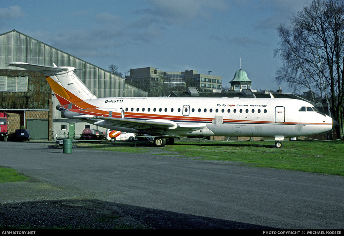 Aircraft Photo of G-ASYD | BAC 111-475AM One-Eleven | AirHistory.net #410154
