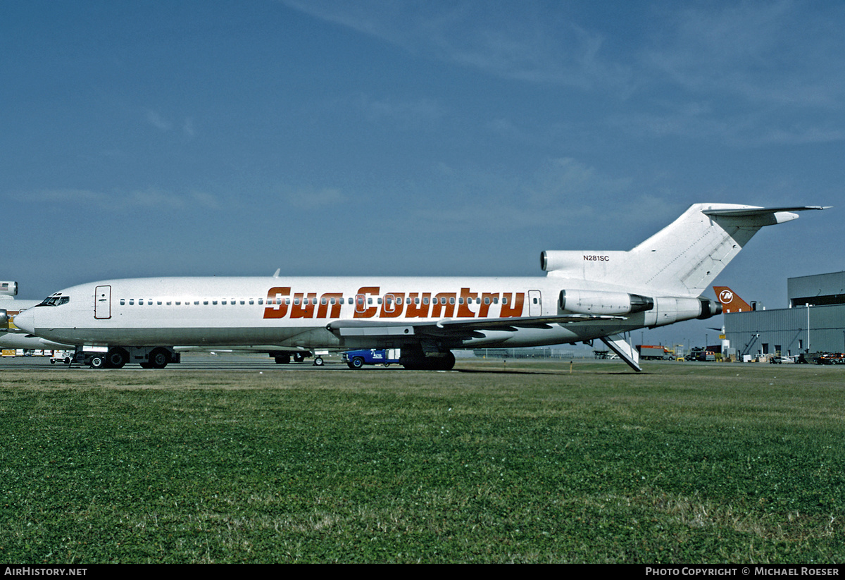 Aircraft Photo of N281SC | Boeing 727-282/Adv | Sun Country Airlines | AirHistory.net #410156