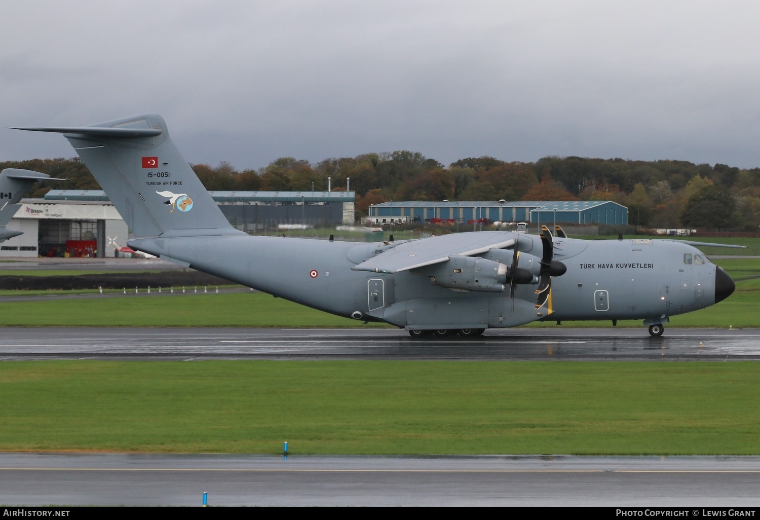 Aircraft Photo of 15-0051 | Airbus A400M Atlas | Turkey - Air Force | AirHistory.net #410159