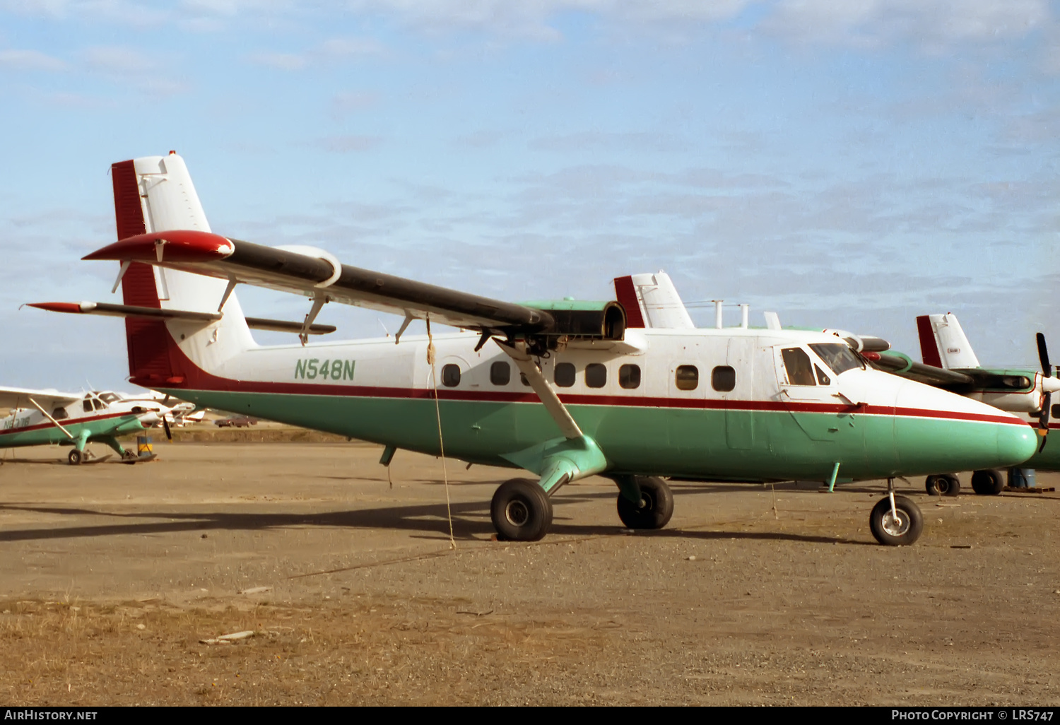 Aircraft Photo of N548N | De Havilland Canada DHC-6-300 Twin Otter | Seair Alaska Airlines | AirHistory.net #410160