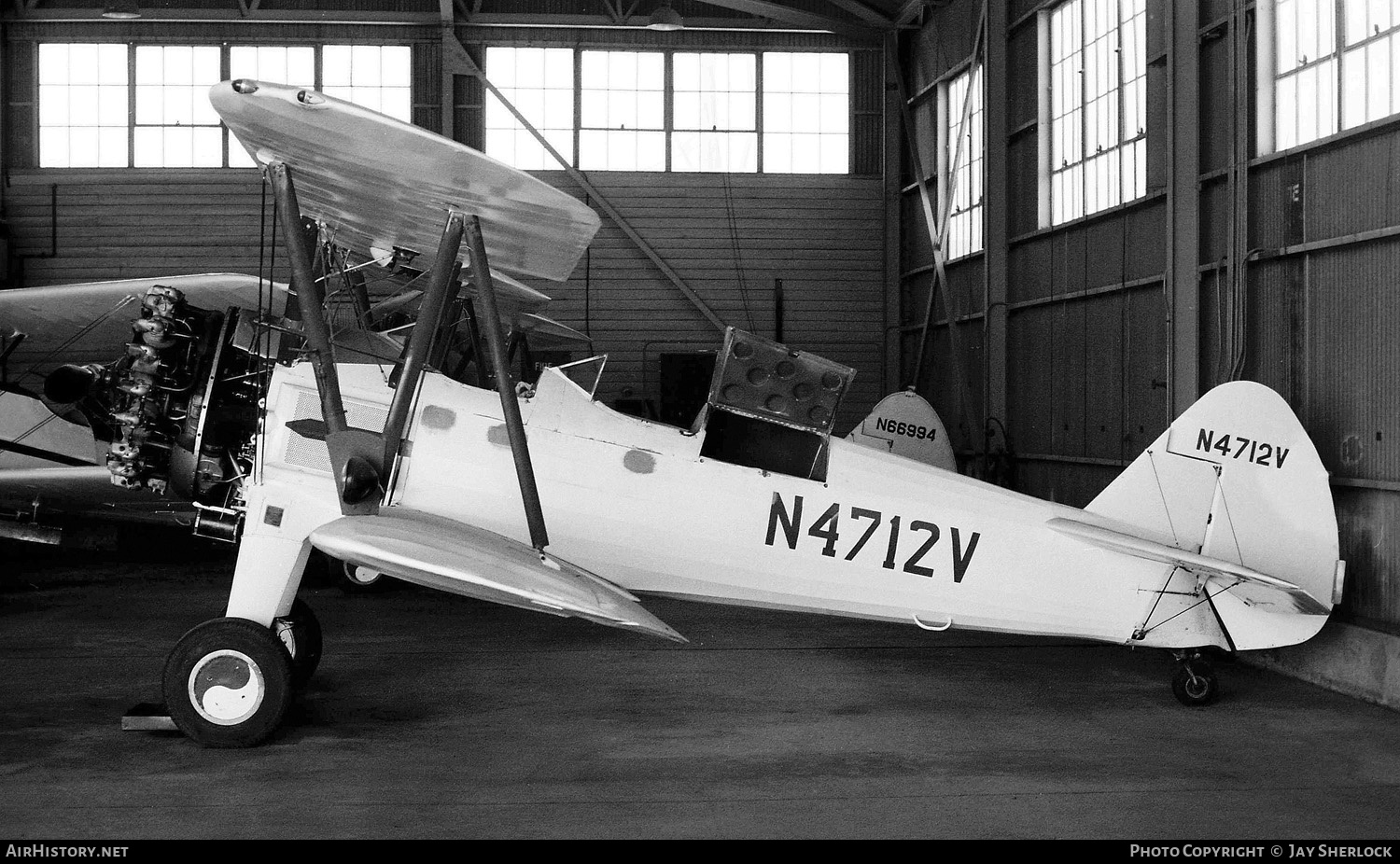Aircraft Photo of N4712V | Stearman PT-17/R985 Kaydet (A75N1) | AirHistory.net #410161