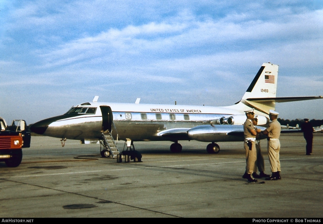 Aircraft Photo of 61-2493 / 12493 | Lockheed VC-140B JetStar | USA - Air Force | AirHistory.net #410166